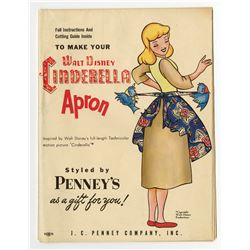"Cinderella" Apron Pattern.