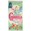 Image 1 : "Cinderella" Original Release Three-Sheet Movie Poster.