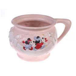 Pink Ceramic Chamber Pot.