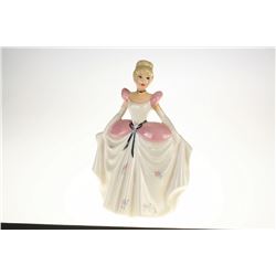 Cinderella Ceramic Flower Pot.
