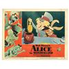 Image 1 : "Alice in Wonderland" Lobby Card Set.