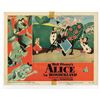 Image 2 : "Alice in Wonderland" Lobby Card Set.