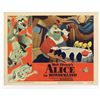 Image 8 : "Alice in Wonderland" Lobby Card Set.