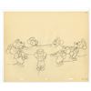 Image 3 : Original(4) Production Drawings from "Pluto's Party".