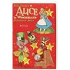 Image 1 : "Alice in Wonderland Punchout Book".