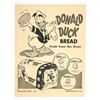 Image 1 : Donald Duck Bread Poster.
