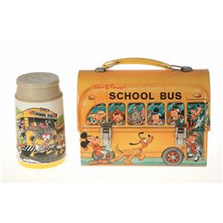 Yellow School Bus Lunch Box.