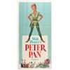 Image 1 : "Peter Pan" Original Release Three Sheet Movie Poster.