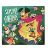 Image 1 : Disney Studio Christmas Card for 1953.