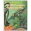 Image 1 : "20,000 Leagues Under the Sea" Hardcover Book.