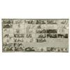 Image 1 : Rare collection of (4) Studio Photostat Storyboard Sheets from "20,000 Leagues Under the Sea".