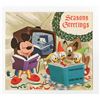 Image 1 : Disney Studio Christmas Card for 1954.