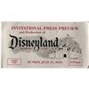 Image 1 : Disneyland Opening Day Pass.