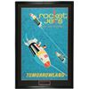 Image 1 : Original Disneyland Rocket Jets Attraction Poster.