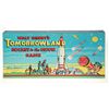 Image 1 : Tomorrowland Rocket to the Moon Board Game.