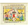 Image 2 : Mickey Mouse Club Colorforms Original Box Art.