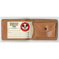 Mickey Mouse Club Wallet