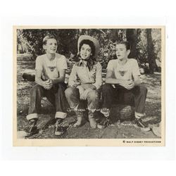 Mickey Mouse Club Fan Photos.