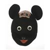 Image 1 : Rare Mickey Mouse Club Black Felt Mask.