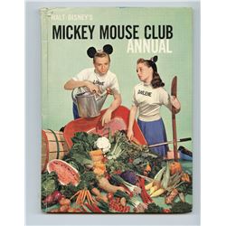 Mickey Mouse Club Annual.