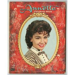 Annette Coloring Book.
