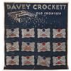 Image 1 : Davy Crockett Metal Pins with Display.