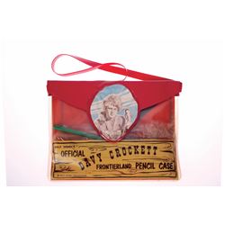 Davy Crockett Pencil Case.