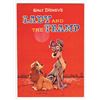 Image 1 : "Lady and the Tramp" Book.