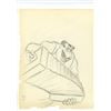 Image 1 : Original Production Drawing from "Lady and The Tramp".