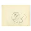 Image 1 : Original Production Drawing from "Lady and The Tramp".