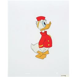 Original Production Cel of Donald Duck.