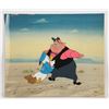 Image 1 : Original  Production Cel Featuring Donald Duck and J. Audubon Woodlore.