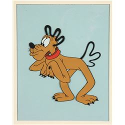 Original Production Cel Featuring Pluto.