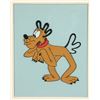 Image 1 : Original Production Cel Featuring Pluto.