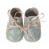 Image 1 : Walt Disney's "Bambi" Baby Shoes - Blue.