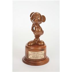 Walt Disney Studios "Mousecar" Award.