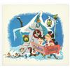 Image 1 : Disney Studio Christmas Card for 1955.