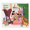 Image 1 : Disney Studio Christmas Card for 1957.