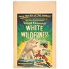 Image 1 : “White Wilderness” Original Release Window Card.