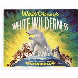 "White Wilderness" Lobby Card Set.