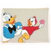 Image 1 : Original Production Cel of Donald Duck and Nephew.