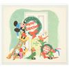 Image 1 : Disney Studio Christmas Card for 1958.