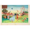 Image 1 : Original "Sleeping Beauty" Merchandise Art.