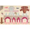 Image 1 : Sleeping Beauty's Castle Cut Out Model in Original Box.