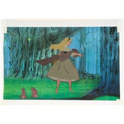 Original Production Cel from "Sleeping Beauty".