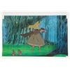 Image 1 : Original Production Cel from "Sleeping Beauty".