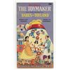 Image 1 : Walt Disney's "The Toymaker" Punch-Out Book.