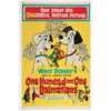 Image 1 : Original Release "101 Dalmatians" Movie Poster.