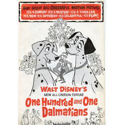 "101 Dalmatians" Theater Campaign Book.