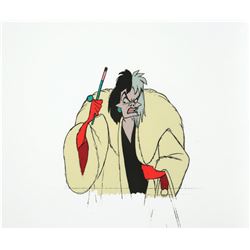 Original Production Cel From "101 Dalmations".